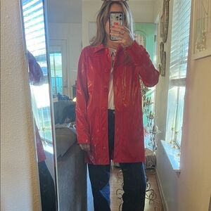 Red Women's Jacket